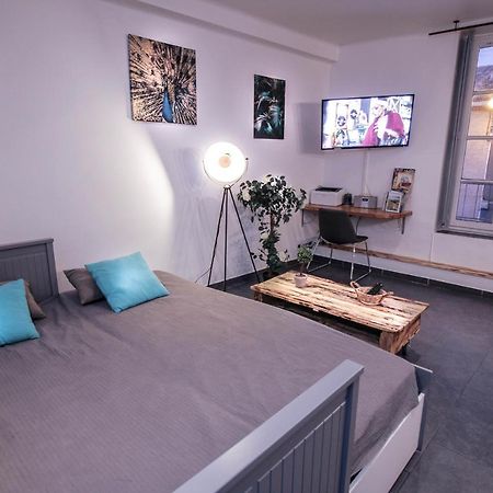 Appartement Calme Et Spacieux, Cite Et Ville A Pied, Wifi, 2 Chambres, 3 Lits Carcassonne Exterior foto