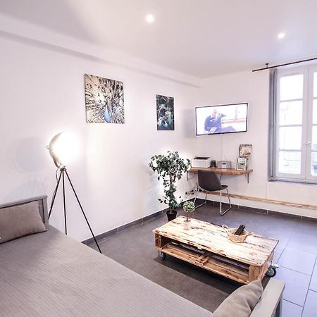 Appartement Calme Et Spacieux, Cite Et Ville A Pied, Wifi, 2 Chambres, 3 Lits Carcassonne Exterior foto