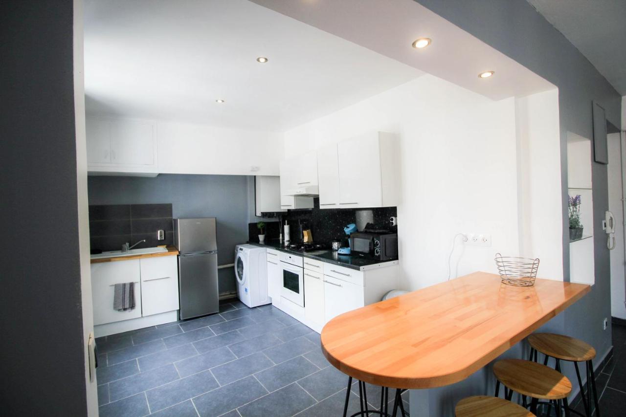 Appartement Calme Et Spacieux, Cite Et Ville A Pied, Wifi, 2 Chambres, 3 Lits Carcassonne Exterior foto