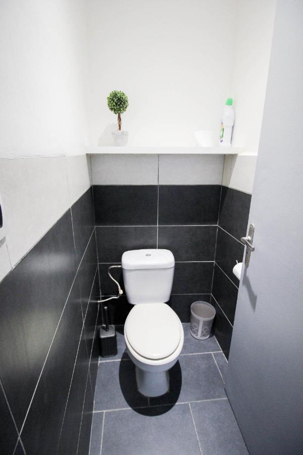 Appartement Calme Et Spacieux, Cite Et Ville A Pied, Wifi, 2 Chambres, 3 Lits Carcassonne Exterior foto