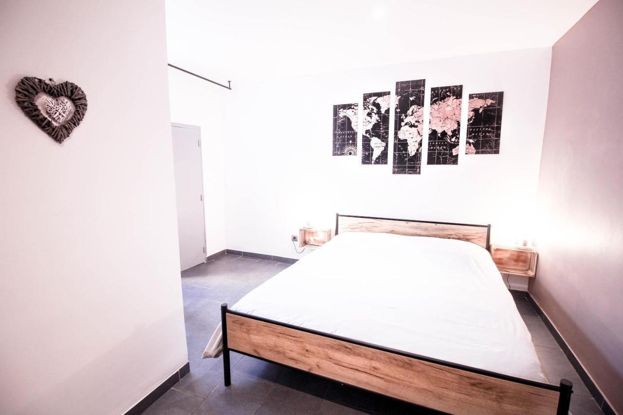 Appartement Calme Et Spacieux, Cite Et Ville A Pied, Wifi, 2 Chambres, 3 Lits Carcassonne Exterior foto