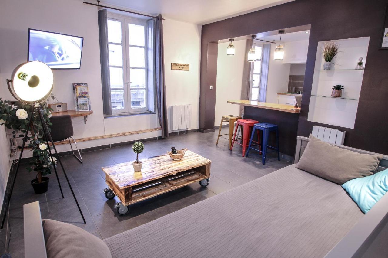 Appartement Calme Et Spacieux, Cite Et Ville A Pied, Wifi, 2 Chambres, 3 Lits Carcassonne Exterior foto