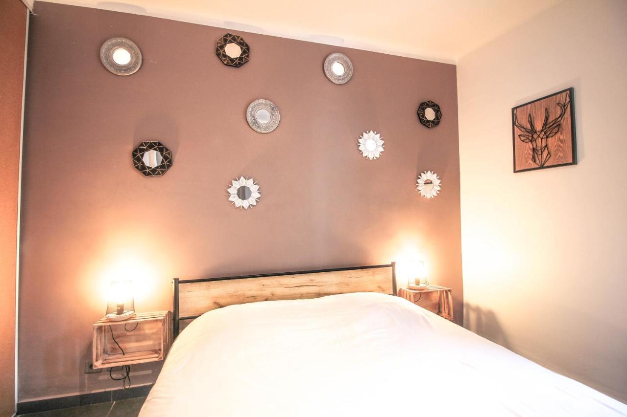 Appartement Calme Et Spacieux, Cite Et Ville A Pied, Wifi, 2 Chambres, 3 Lits Carcassonne Exterior foto