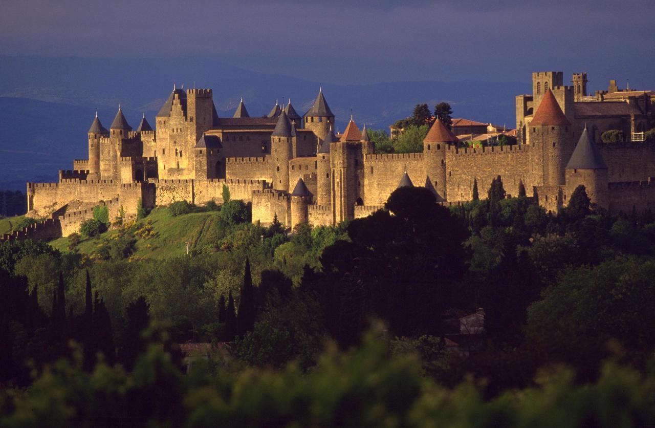 Appartement Calme Et Spacieux, Cite Et Ville A Pied, Wifi, 2 Chambres, 3 Lits Carcassonne Exterior foto