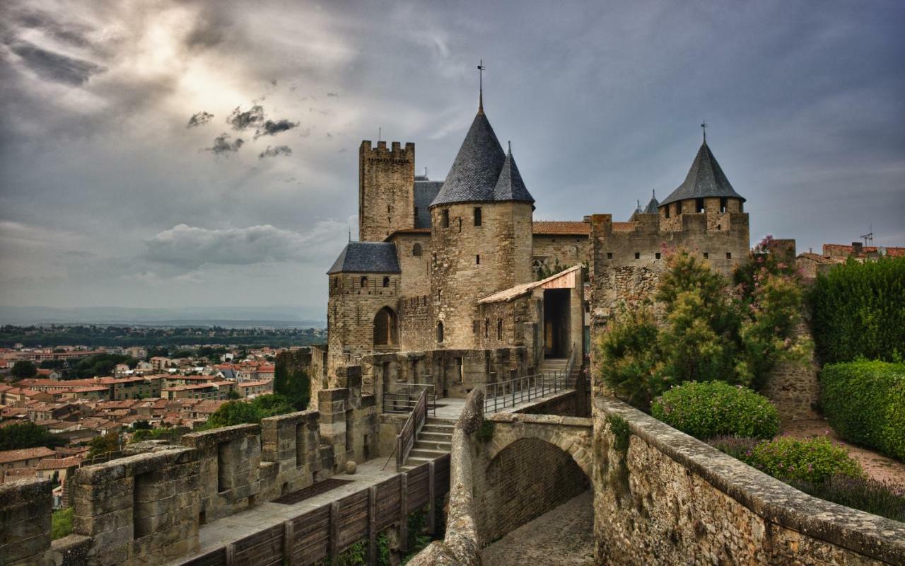 Appartement Calme Et Spacieux, Cite Et Ville A Pied, Wifi, 2 Chambres, 3 Lits Carcassonne Exterior foto